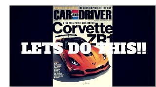 The 2019 Corvette ZR1 Leaked!