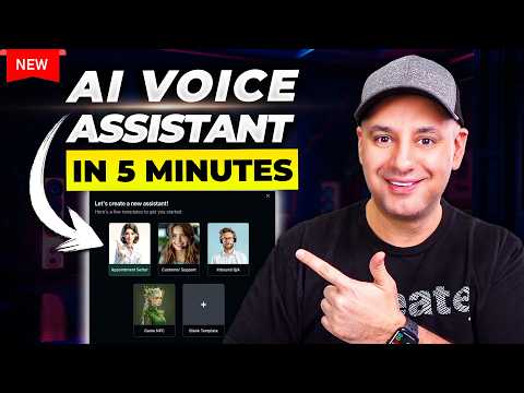 Create an AI Voice Assistant in 5 minutes - Powered by GPT-4o