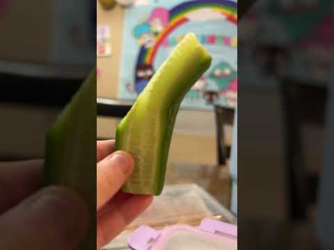 How cursed is this cucumber