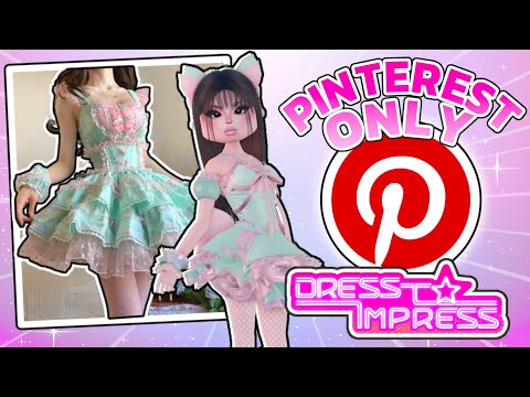 Letting *PINTEREST* Pick My Outfits for EVERY Theme in DRESS TO IMPRESS! 📌 | (Roblox)