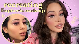 RECREATING EUPHORIA MAKEUP!