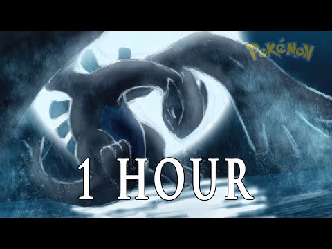 Lugia's Song (The Legend Comes To Life) | 1 HOUR | EPIC VERSION