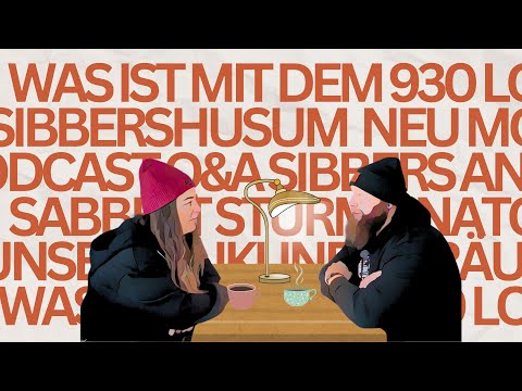 SIBBERS SABBELT Podcast Folge 1 - Wir beantworten eure Fragen