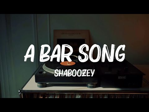 Shaboozey - A Bar Song (Tipsy) (Lyrics) || Loving Caliber, Loving Caliber, Loving Caliber...