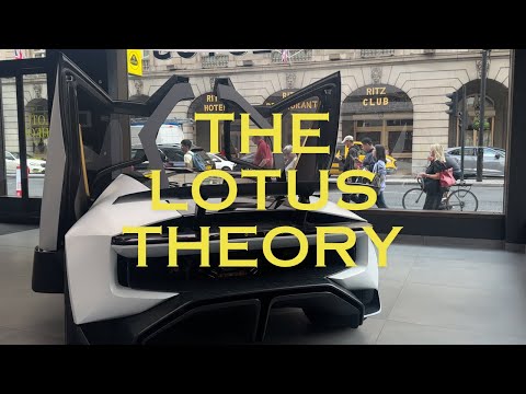 The Lotus Theory 1 | London Design Festival