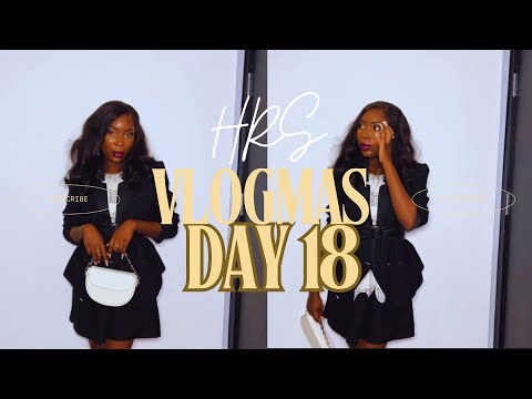 VLOGMAS DAY 18 | LET’S STYLE THIS DRESS THE KDRAMA WAY | STYLE OF THE DAY