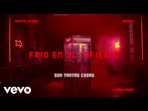 Prince Royce - Frío en el Infierno (Official Lyric Video)