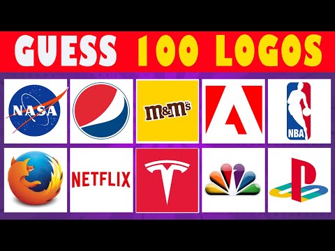 Guess The Logo Quiz 100 Logos - Can You Guess The 100 Logos Challenge