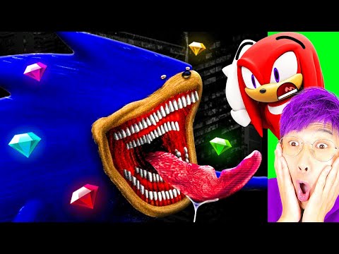 KNUCKLES Reacts To The SHIN SONIC TAPES!? (LANKYBOX REACTION!)