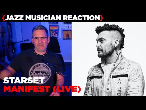 Jazz Musician REACTS | Starset - Manifest (live?) | MUSIC SHED EP368