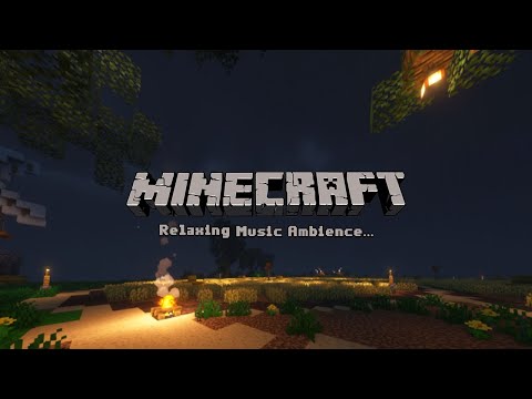 just some rest... relaxing minecraft music in rainy day ambience