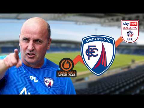 The Fall and Rise of Chesterfield FC...