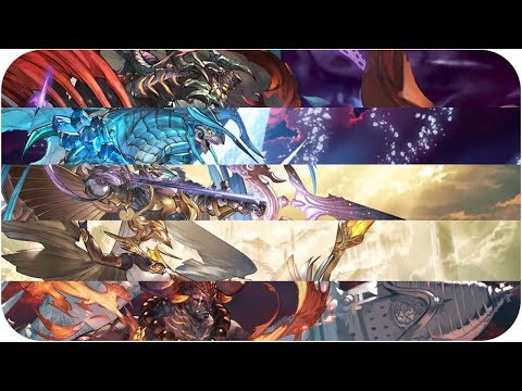 【Granblue Fantasy】Xeno series Clash BGM 20 minute loop (Highest Quality)