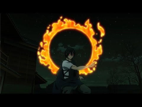 Fire Force - Shinmon Benimaru vs Demon