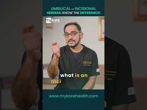 Umbilical vs incisional Hernia : Know the Difference | Mykare Health