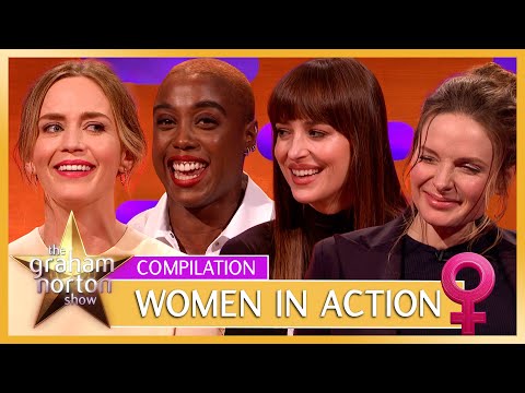 Badass Women Doing Badass Stunts 👊 | Women In Action | The Graham Norton Show