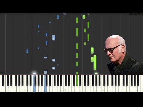 Nuvole Bianche - Ludovico Einaudi | Synthesia Piano Tutorial