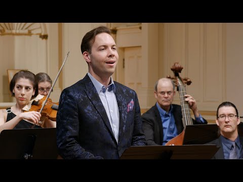 Handel Julius Caesar: Aure, deh, per pietà (Giulio Cesare),Christopher Lowrey & Voices of Music 4K