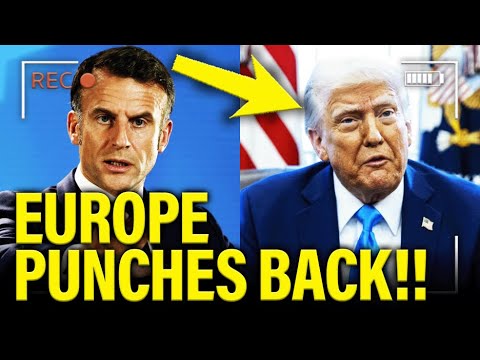 European Leaders PUNCH BACK at Trump and ISOLATE HIM | Global AF