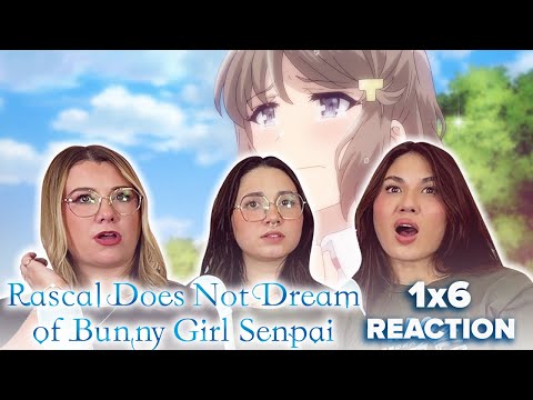 HER CONFESSION! 😳 Rascal Does Not Dream of Bunny Girl Senpai - 1x6 - This World You Chose