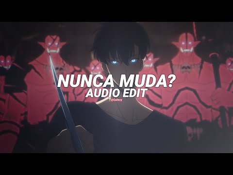 nunca muda? - scythermane, nxght! [edit audio]