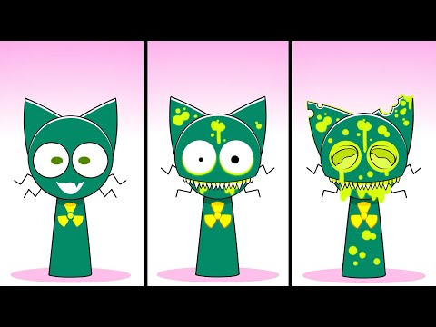 Sprunki Pyramixed TOX Phase 4, Phase 5, Phase 6 | Compilation Incredibox