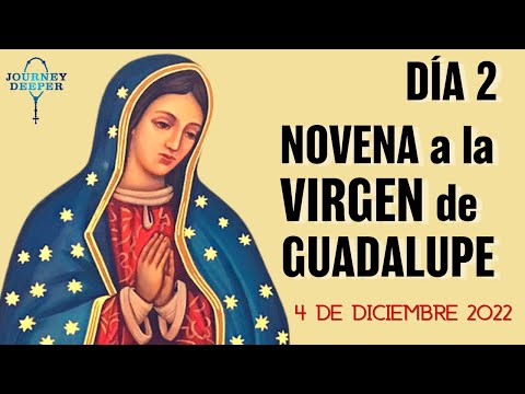 Novena a la Virgen de Guadalupe🌹Día 2