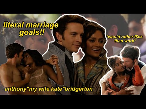 KATE And ANTHONY being the MARRIED IDIOTS IN LOVE in s3 of BRIDGERTON for 4 minutes straight