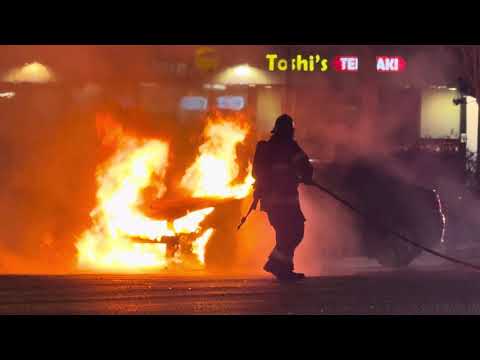 Car 🚗 Fire 🔥 in Kenmore, Washington 3/12/2025