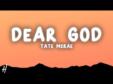 Tate McRae - Dear god (Lyrics)