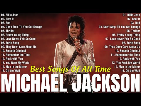 Michael Jackson Greatest Hits Full Album 2025 - Michael Jackson Playlist Of All Songs #m3