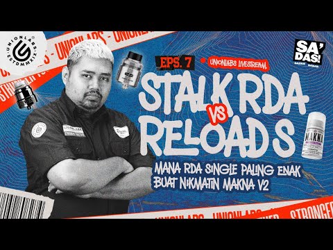 Stalk Rda vs Reload S Rda! Mana RDA Single Paling Enak Buat Nikmatin Makna V2⁉️