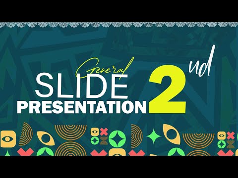 General Slide Presentation l SECOND l INFORIUM 2K25 l DA'WA ART FEST