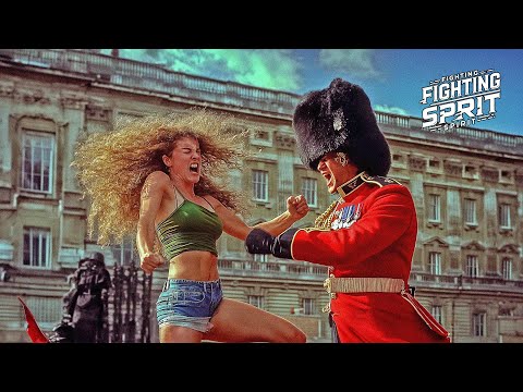 Royal Guard Shows No Mercy To Karen! When Guys Fight Back - Instant Karma