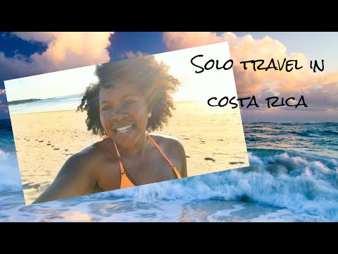 VLOG: SOLO TRAVEL IN COSTA RICA 🌴🌅 | TAMARINDO