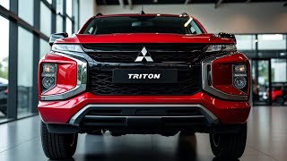 2026 Mitsubishi Triton: Rugged Design Meets Superior Performance