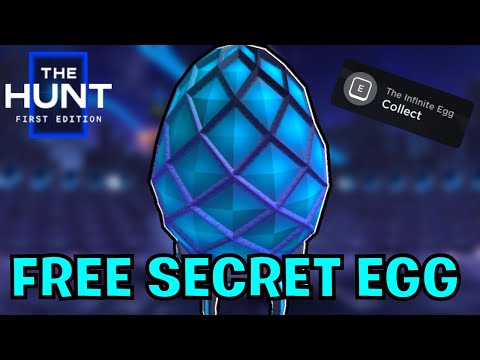 HOW TO GET NEW SECRET THE HUNT EGG IN ROBLOX??? ROBLOX THE HUNT COUNTDOWN EVENT!!!