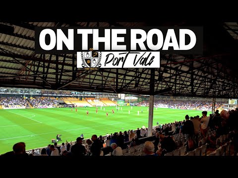 ON THE ROAD - PORT VALE