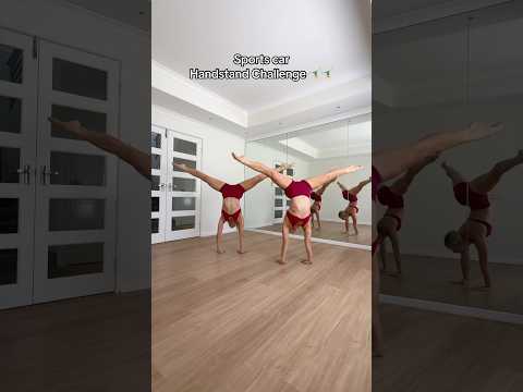 Only 5% can complete this handstand challenge 🤸‍♂️