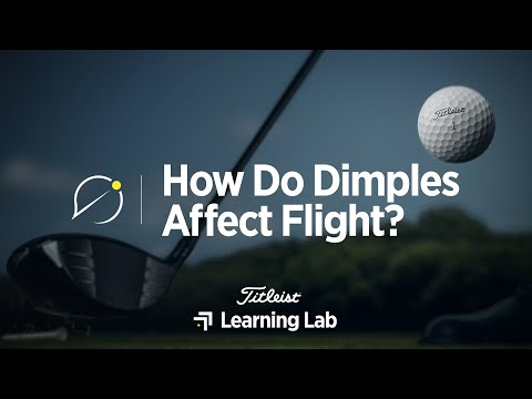 Why Golf Balls Have Dimples and What They Do | Titleist Learning Lab