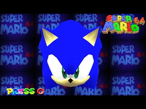 Super Sonic 64 - Full Game 100% Walkthrough