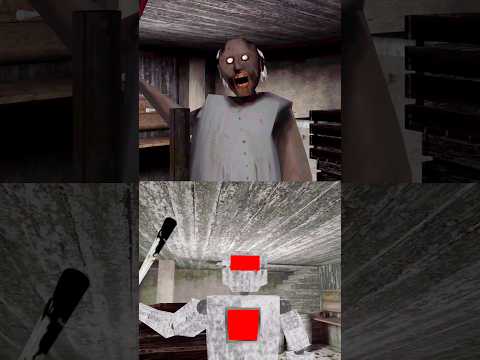 Original Granny Jumpscares vs Unofficial Robot Granny Jumpscares #granny #grannylegacy #vividplays