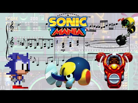 Sonic Mania - Metallic Madness: Act 2 [Piano Recreation]