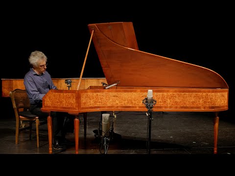 Beethoven: Moonlight Sonata, 2nd mvt. "Allegretto." Original version, Eric Zivian, fortepiano 4K UHD