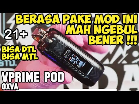 INI POD APA MOD YA | VPRIME POD KIT 60Watt by OXVA