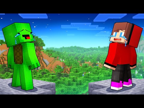 Mikey and JJ Are ALONE in Minecraft (Maizen)