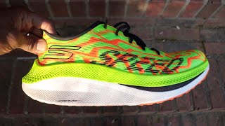 Skechers Alpha Tempo First Run Review