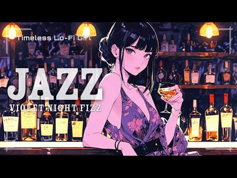 [Japanese-style Lounge x Lofi Jazz] Violet Fizz / Relaxing BGM / Study/Work BGM /Timeless Lo-Fi Girl