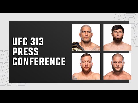 UFC 313: Pre-Fight Press Conference