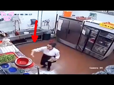 Scary Security Camera Videos That Should NOT Exist